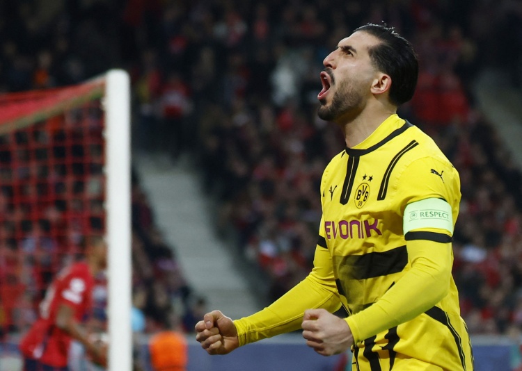 开云体育（官网）app下载-图片报：埃姆雷-詹伤情反复，缺阵时间比预期更长&amp;或缺席两轮德甲