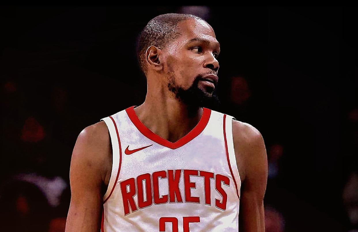 kaiyun sport-火箭杜兰特续约进入“慢车道”：双方都不慌，金额大概率低于1亿