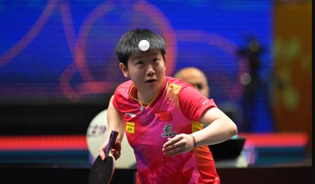 kaiyun sport-孙颖莎新周期首败 中国女乒亚锦赛险胜朝鲜进四强
