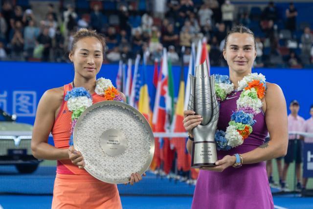 开云体育（官网）app下载-郑钦文还是没能翻越山峰 但突破的脚步未曾停止