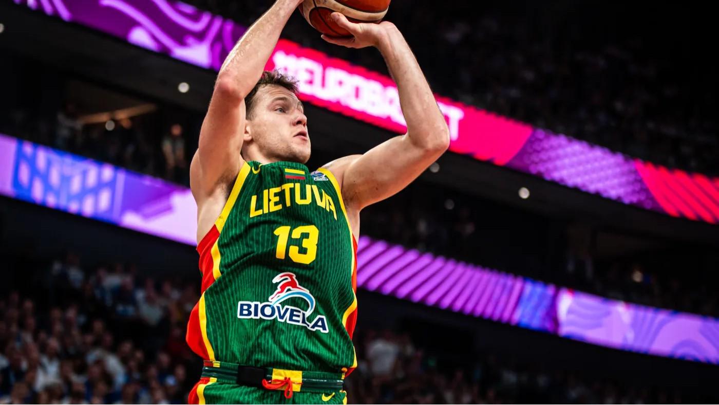 kaiyun sport-官方：立陶宛男篮主力后卫乔库巴蒂斯伤停6个月，欧锦赛报销