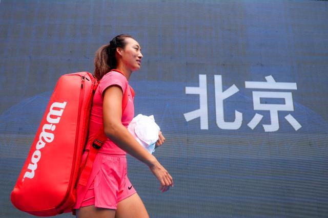 开云-开启备战模式，郑钦文钻石球场完成中网首练