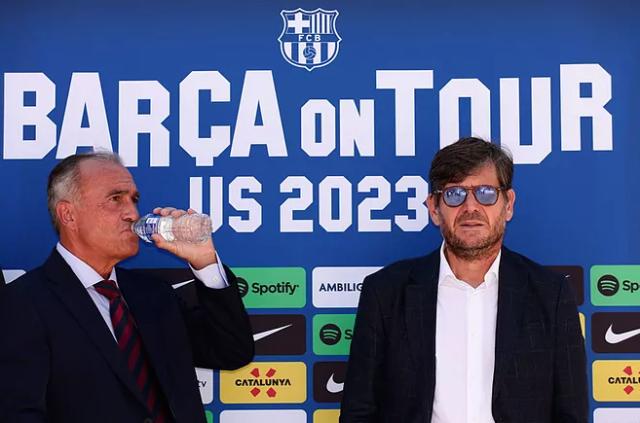 kaiyun sport-巴萨卖人无门，又开始卖杠杆了