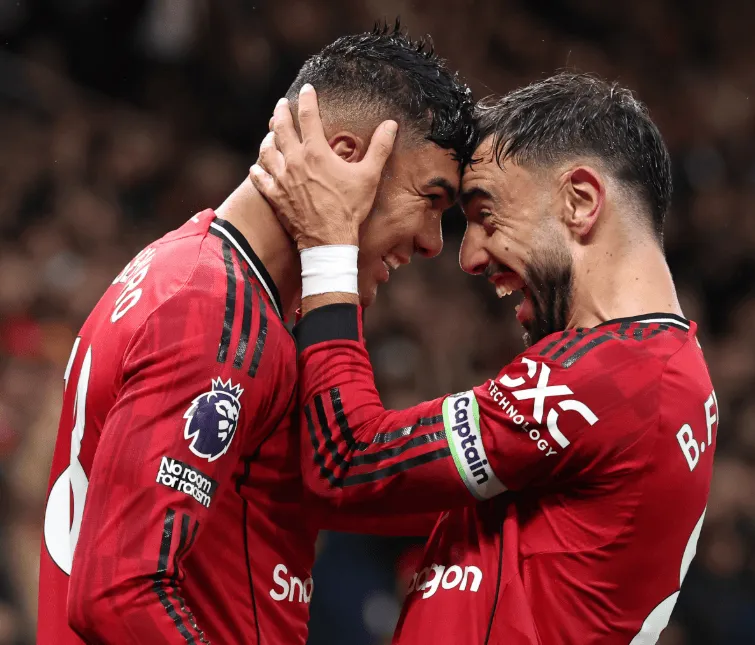 开云体育（官网）app下载-B费本季英超4次助攻卡塞米罗破门，连线次数联赛最多