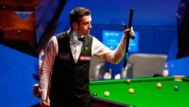 开云体育（官网）app下载-塞尔比"吊打"金左手晋级 宾汉姆威尔逊锁定四强