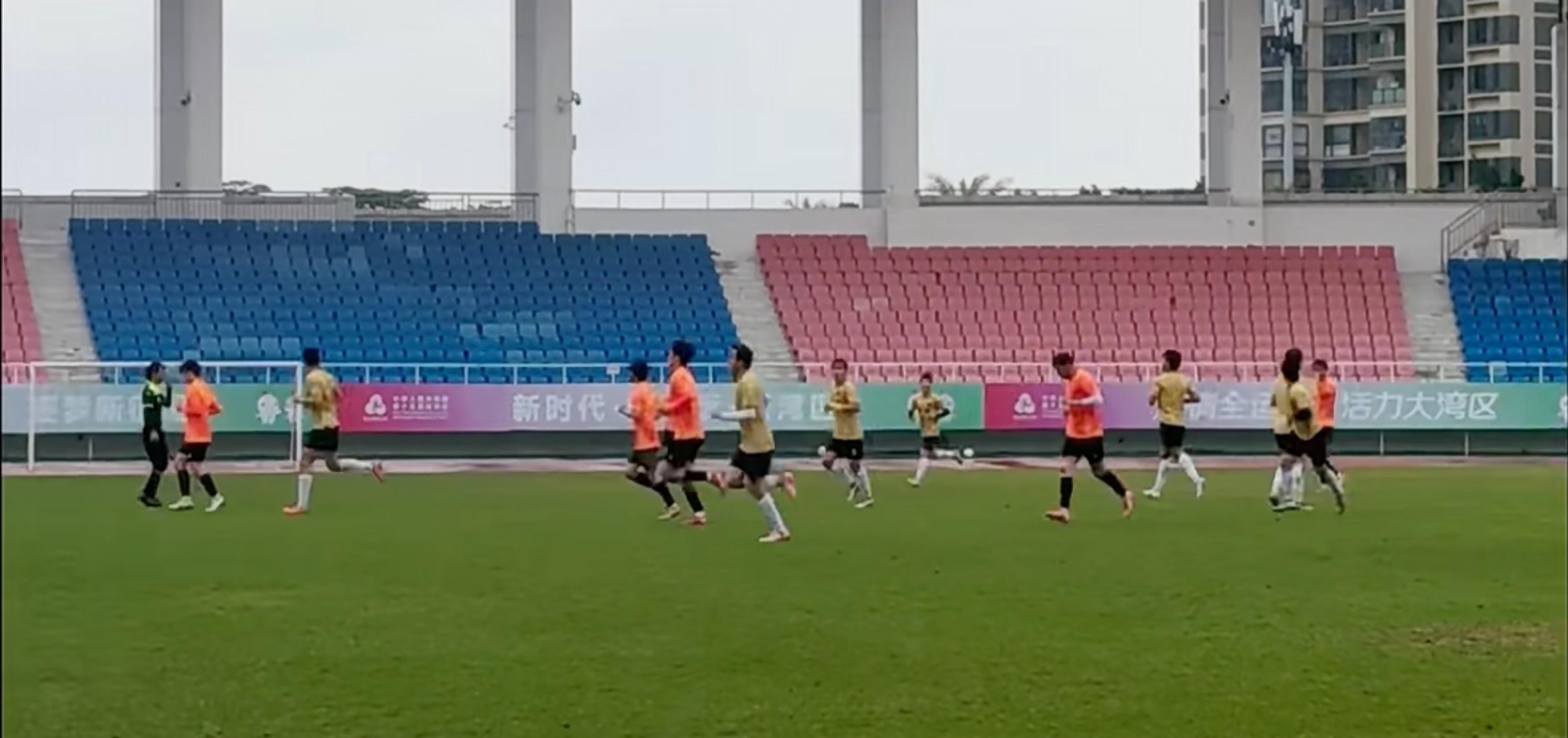 开云体育（官网）app下载-热身赛：中冠榆林漠北矿工3-1厦门飞鹭，张奥凯、安世珉破门