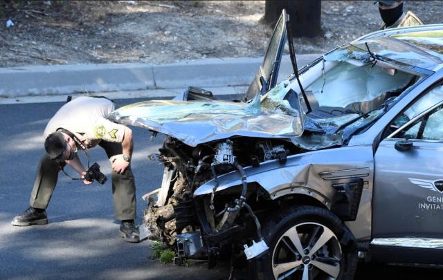 kaiyun sport-伍兹突发车祸腿部受伤严重 已做手术暂无生命危险